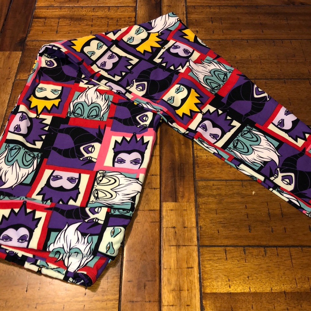 LuLaRoe TC2 Disney Villains Leggings